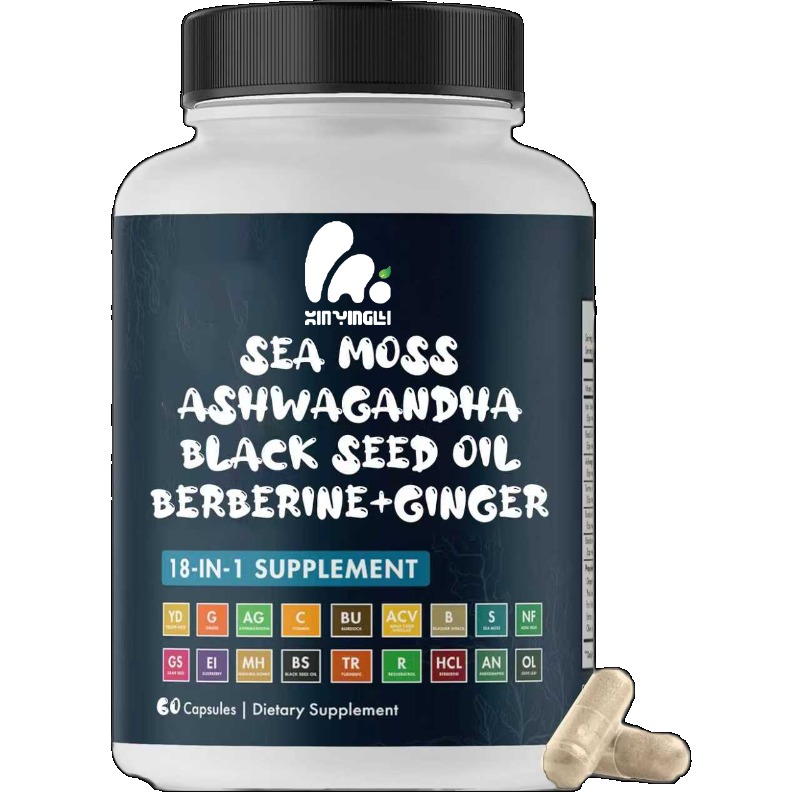 Black Seed Oil Capsule - Capsule di alghe, olio di semi