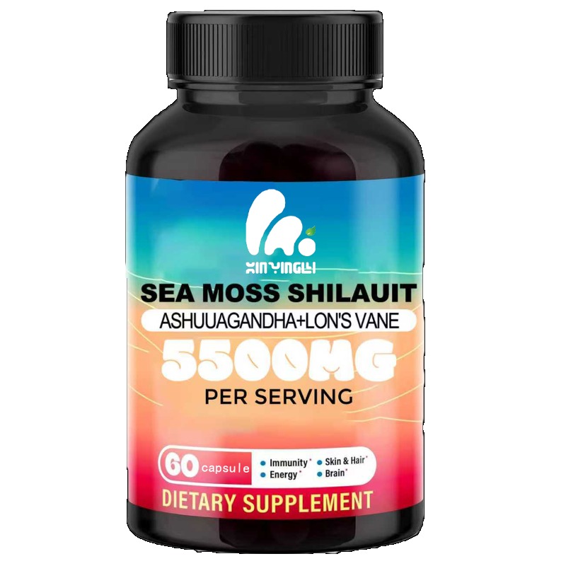 Black Seed Oil Capsule - Shilajit, Alghe Marine, Barbabietola, Fungo Criniera