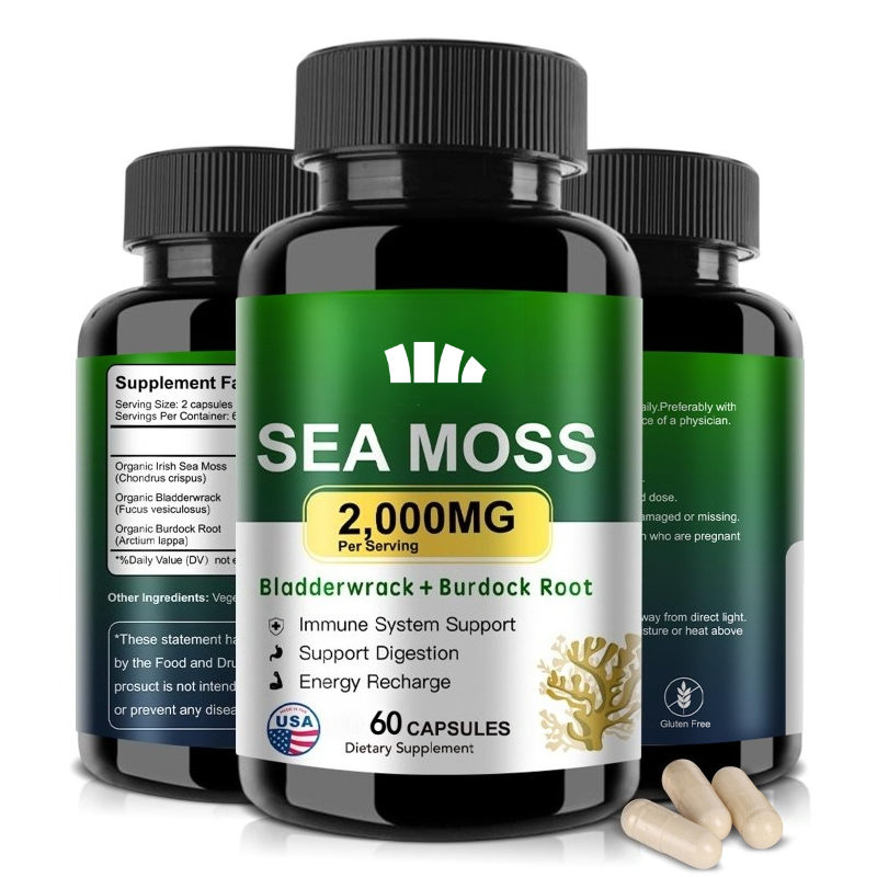 Black Seed Oil Capsule - Olio di semi neri di alghe