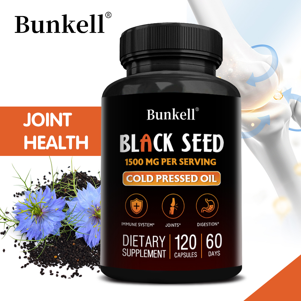 Black Seed Oil Capsule - Capsule di Olio di Semi Neri