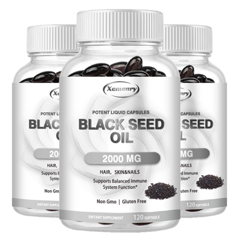 Black Seed Oil Capsule - Olio di semi neri: promuove la