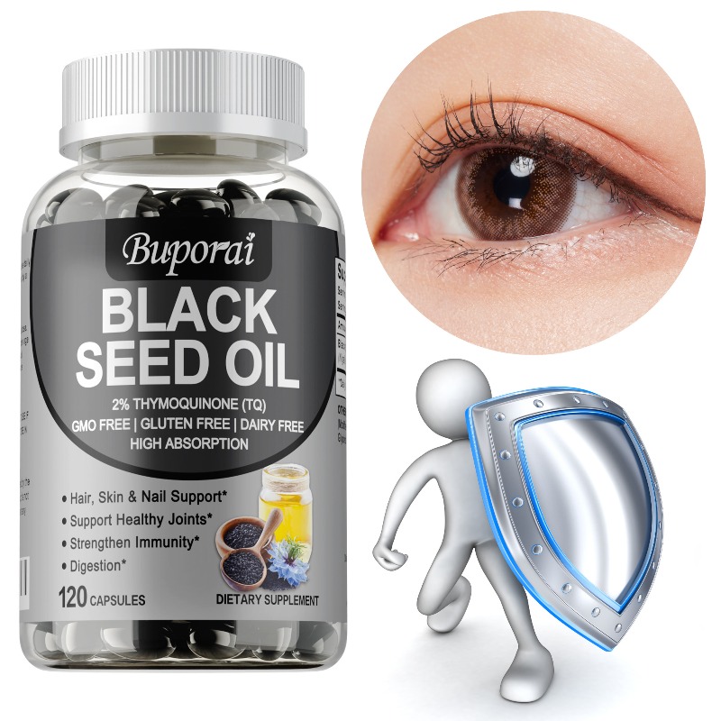 Black Seed Oil Capsule - Olio di semi neri premium 120