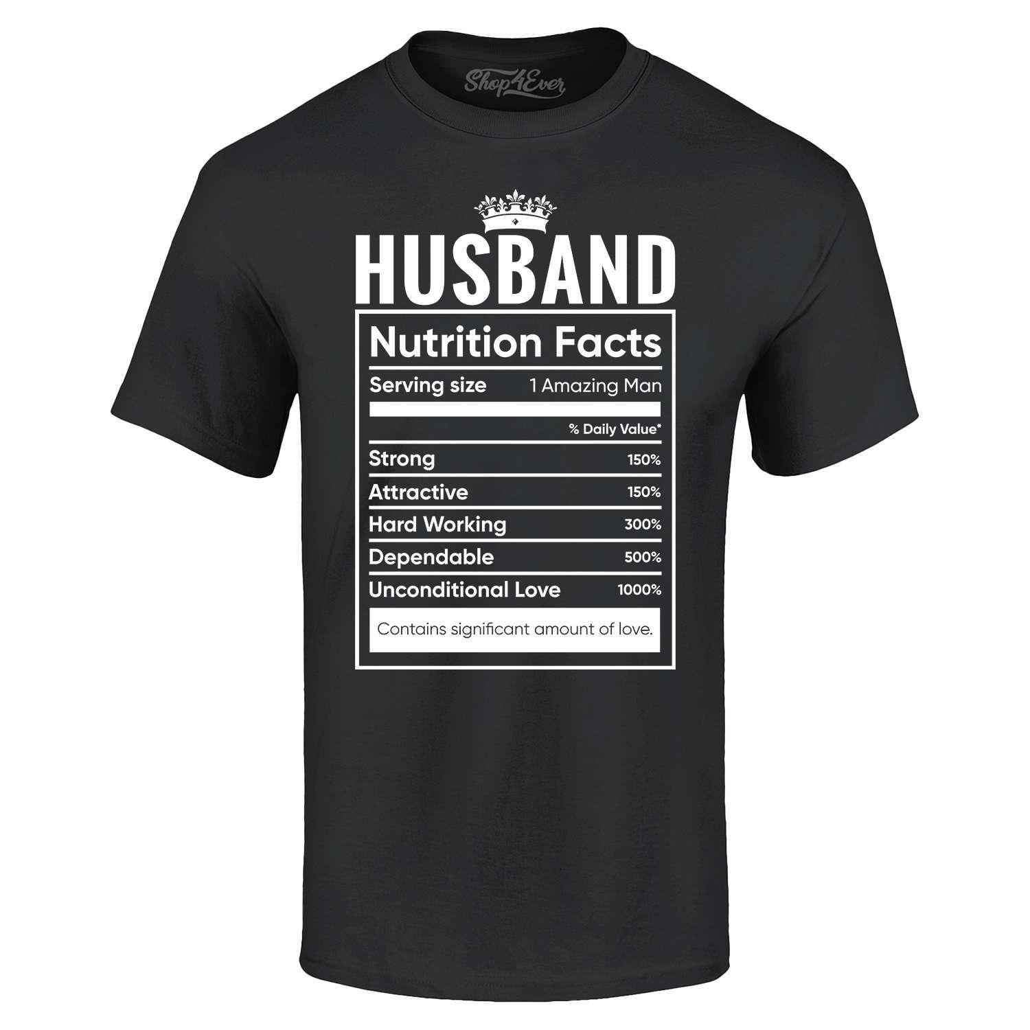 Nutrition & Fitness Hub - T-shirt con fatti nutrizionali per il
