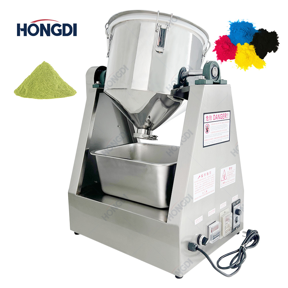 Nutrition & Fitness Hub - Miscelatore per Polveri in Acciaio Inox
