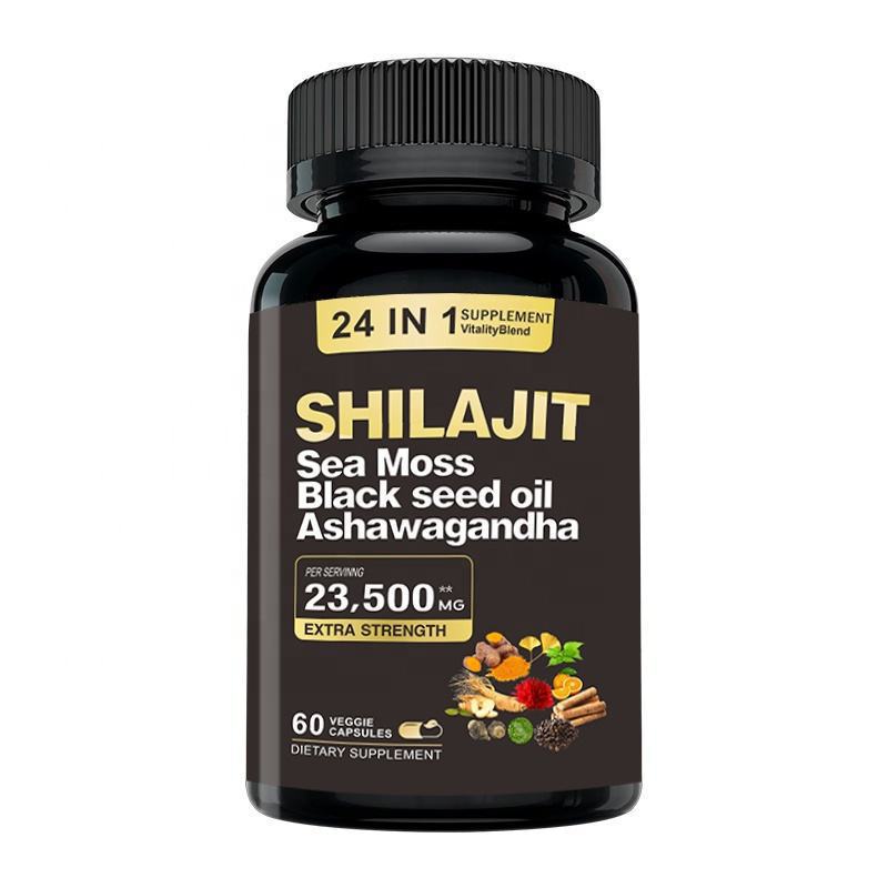 Black Seed Oil Capsule - Capsule di olio di semi neri