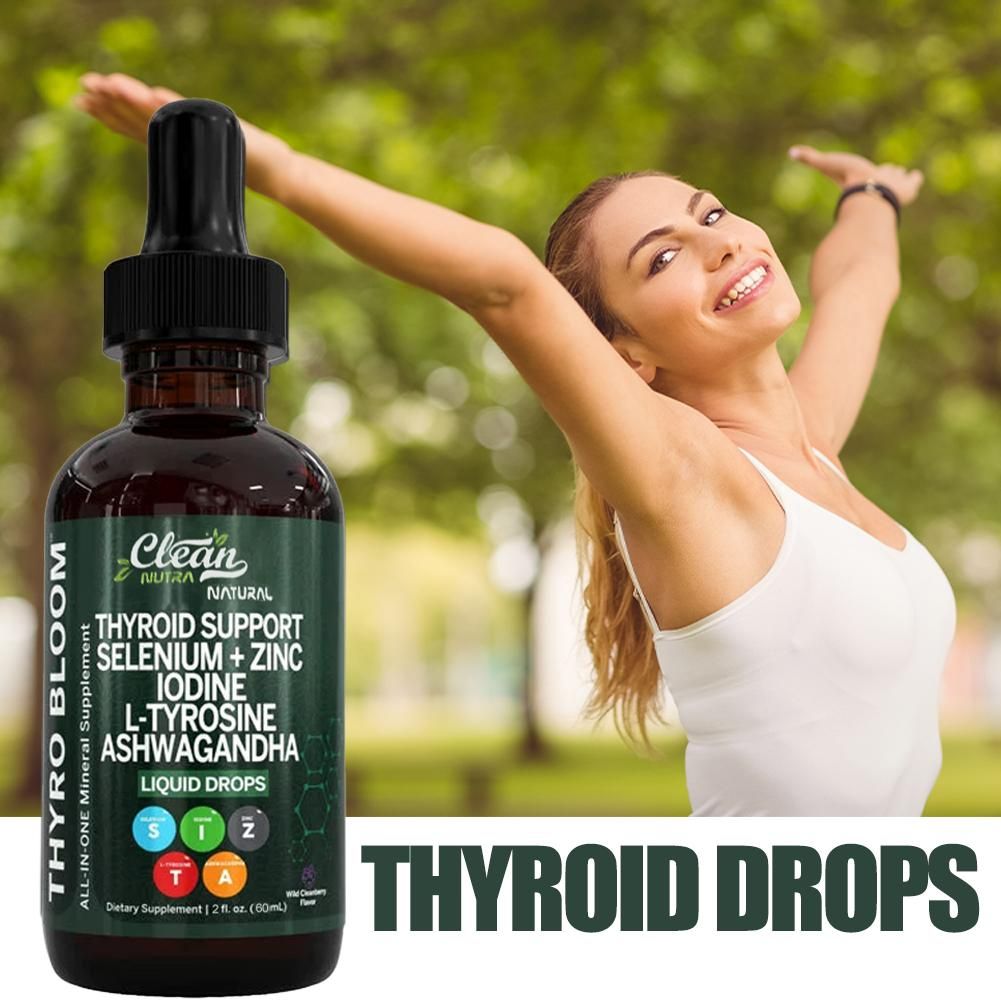 Iodine Drops Supplement - Integratore Liquido 60ml con Vitamina B3