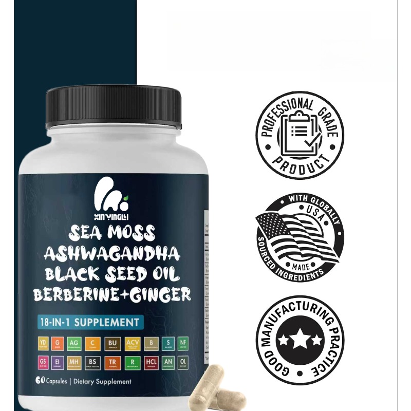 Capsule di alghe, olio di semi - Black Seed Oil Capsule recensione e prezzo