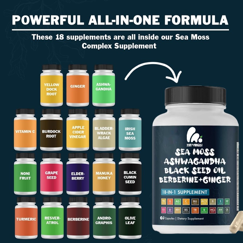 Capsule di alghe, olio di semi - Black Seed Oil Capsule recensione e prezzo