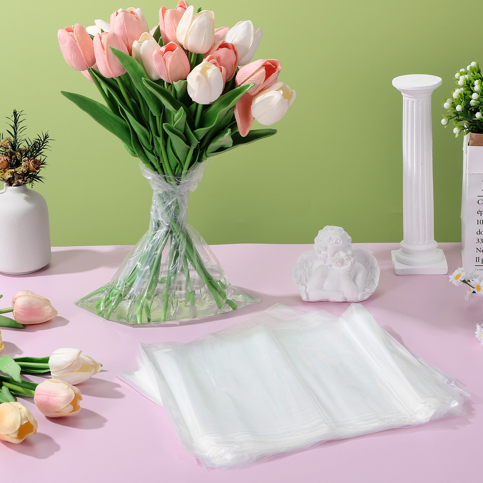 50 Sacchetti per Fiori in Plas - Nutrition & Fitness Hub recensione e prezzo