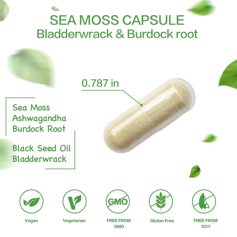 Olio di semi neri di alghe 9 i - Black Seed Oil Capsule recensione e prezzo