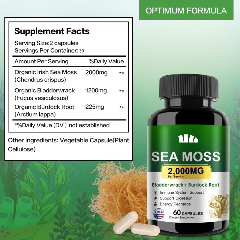 Olio di semi neri di alghe 9 i - Black Seed Oil Capsule recensione e prezzo