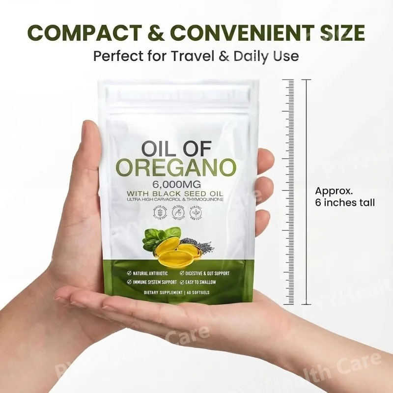 Olio di Origano con Olio di Se - Black Seed Oil Capsule recensione e prezzo