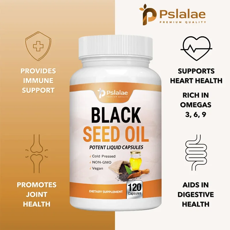 Capsule di olio di semi neri - - Black Seed Oil Capsule recensione e prezzo