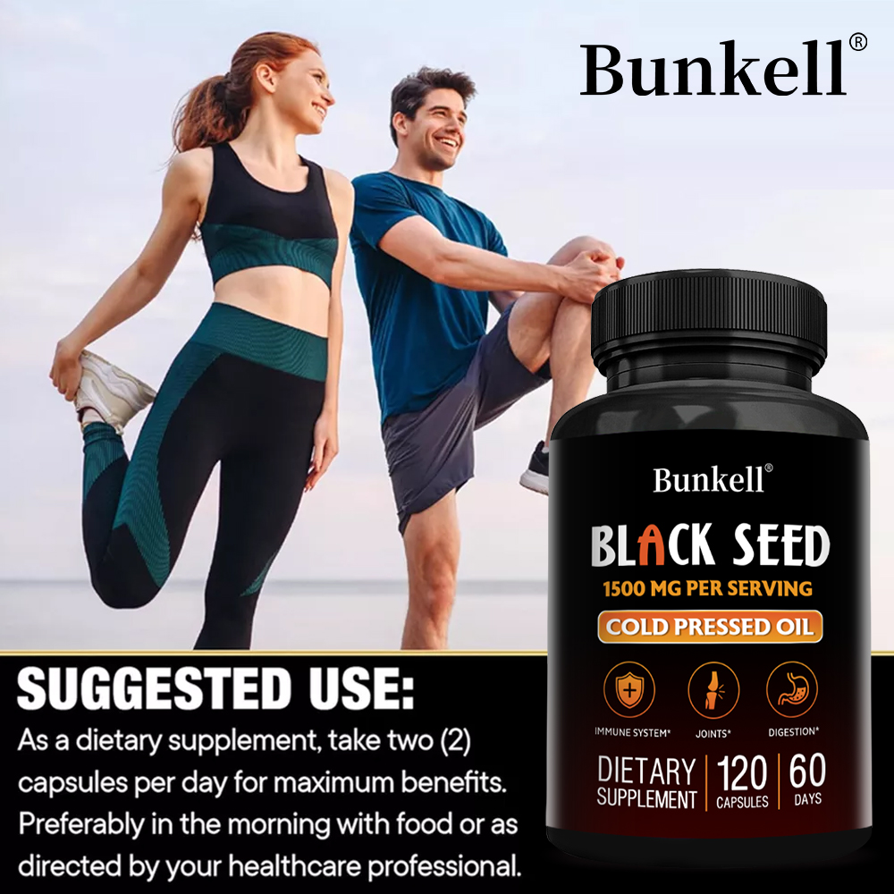 Capsule di Olio di Semi Neri 1 - Black Seed Oil Capsule recensione e prezzo