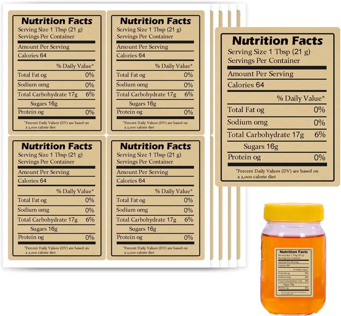 600 Etichette Autoadesive in C - Nutrition & Fitness Hub recensione e prezzo