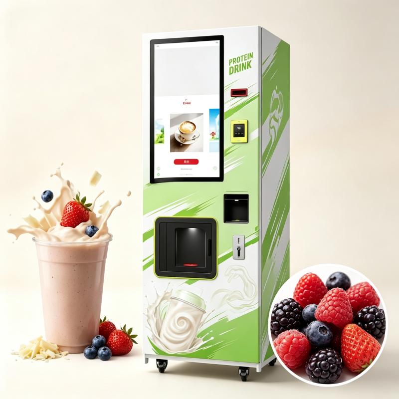 Distributore Automatico di Fru - Nutrition Fitness Center recensione e prezzo