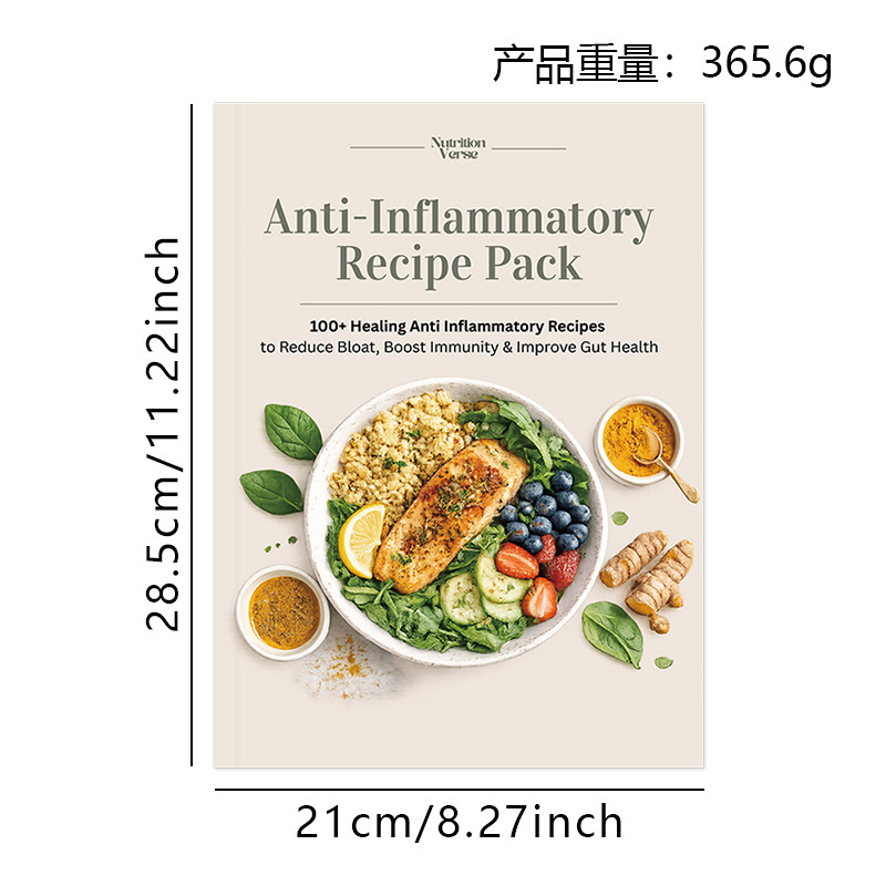 Nuovo libro di ricette anti-in - Nutrition & Fitness Hub recensione e prezzo