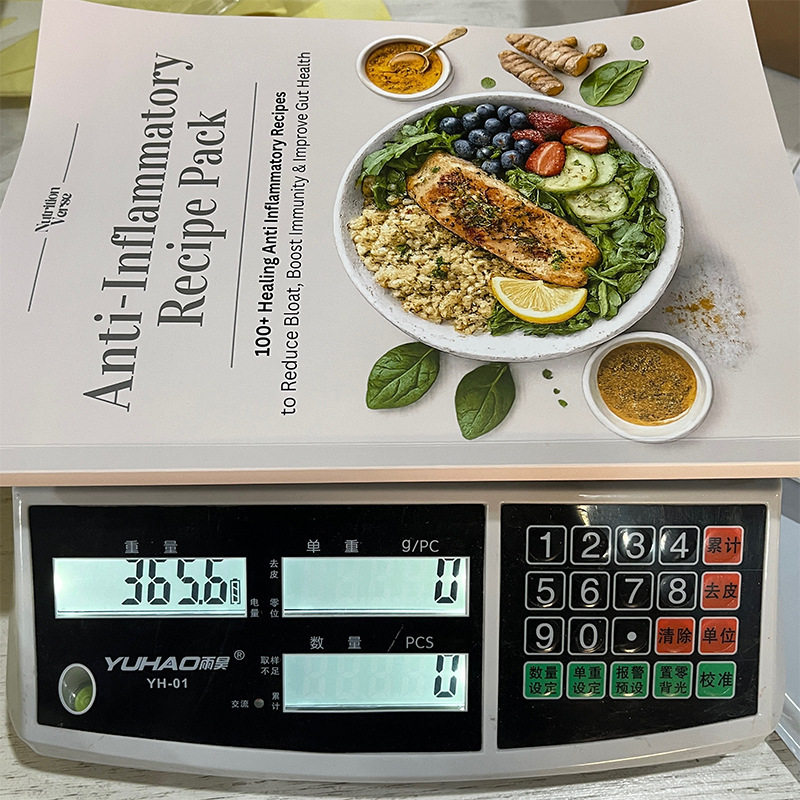 Nuovo libro di ricette anti-in - Nutrition & Fitness Hub recensione e prezzo