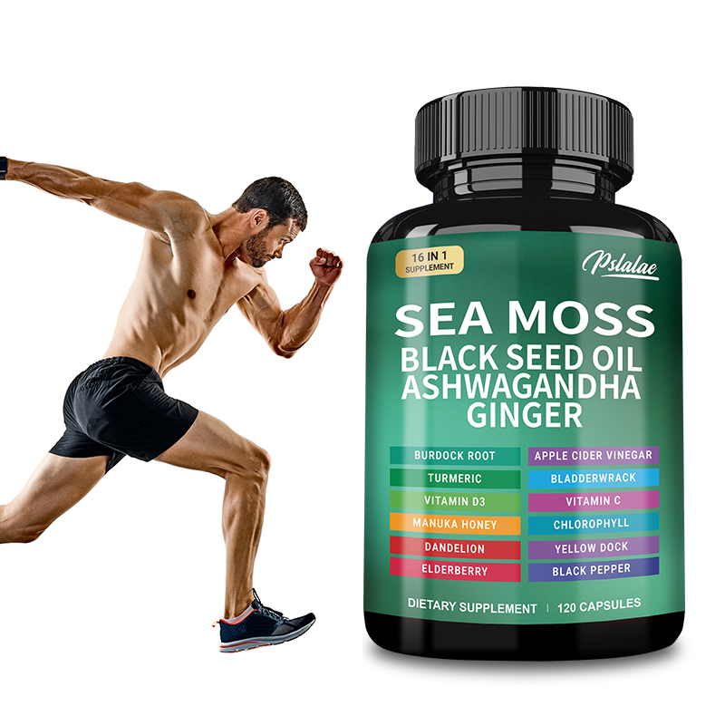 Muschio marino |   Olio di sem - Black Seed Oil Capsule recensione e prezzo