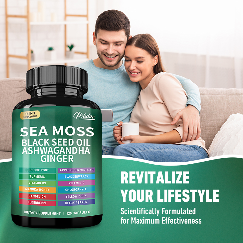 Muschio marino |   Olio di sem - Black Seed Oil Capsule recensione e prezzo