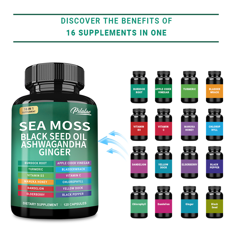 Muschio marino |   Olio di sem - Black Seed Oil Capsule recensione e prezzo