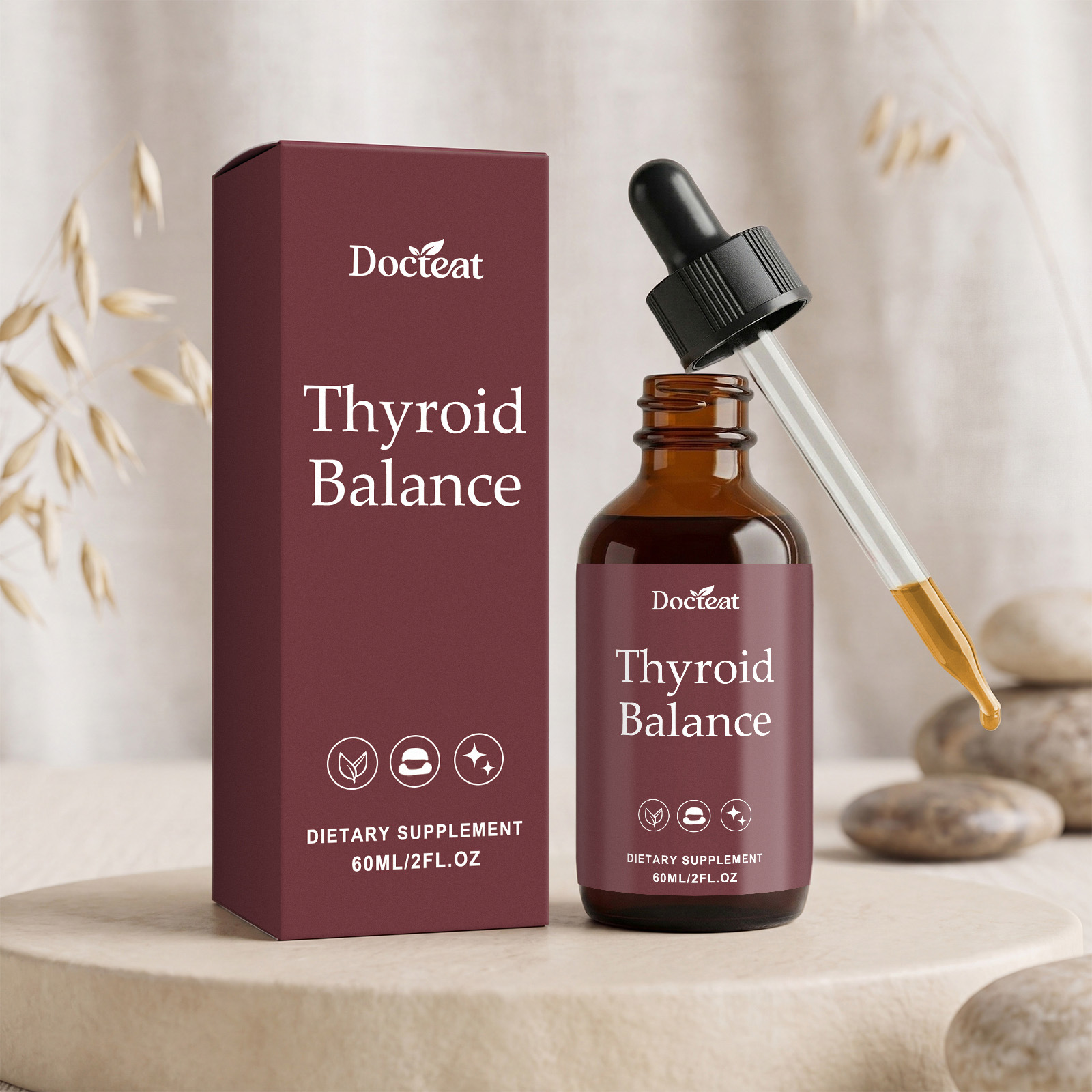 Integratore in Tintura per la  - Iodine Drops Supplement recensione e prezzo