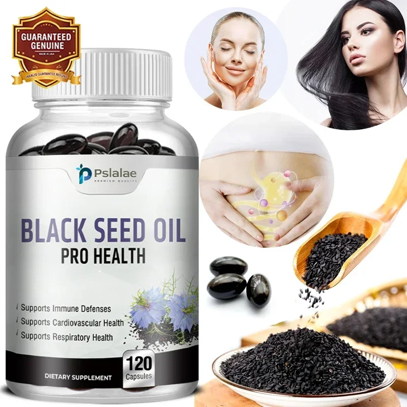 Capsule di olio di semi neri:  - Black Seed Oil Capsule recensione e prezzo