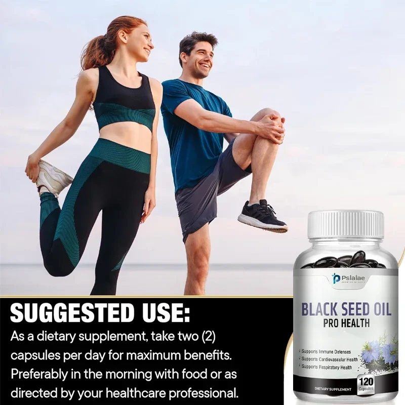 Capsule di olio di semi neri:  - Black Seed Oil Capsule recensione e prezzo