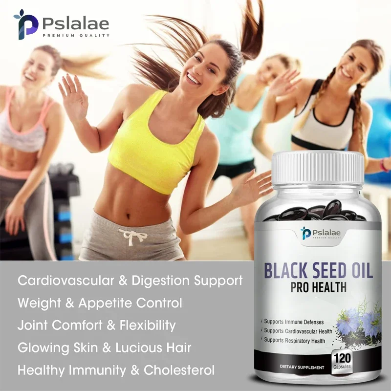 Capsule di olio di semi neri:  - Black Seed Oil Capsule recensione e prezzo