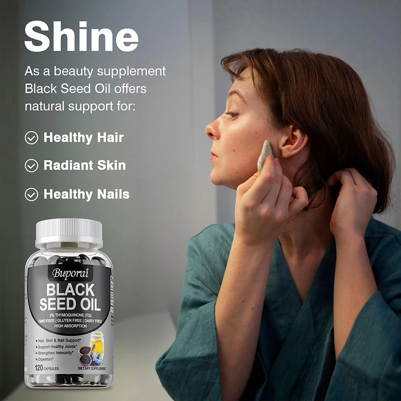 Olio di semi neri premium 120  - Black Seed Oil Capsule recensione e prezzo