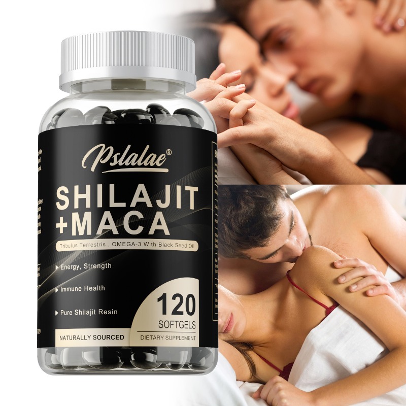 Shilajit + Maca: aumenta l'ene - Black Seed Oil Capsule recensione e prezzo