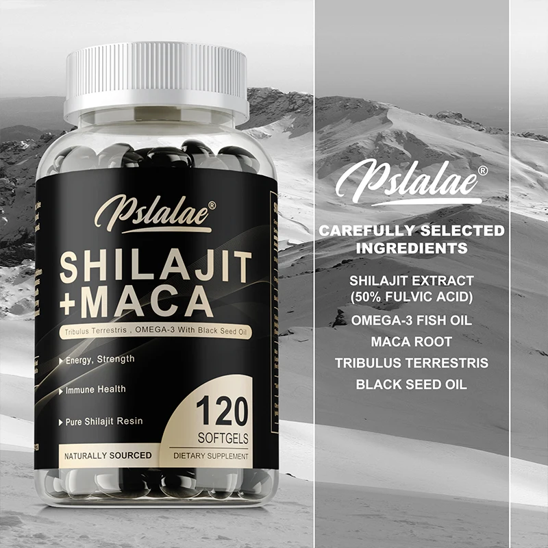 Shilajit + Maca: aumenta l'ene - Black Seed Oil Capsule recensione e prezzo