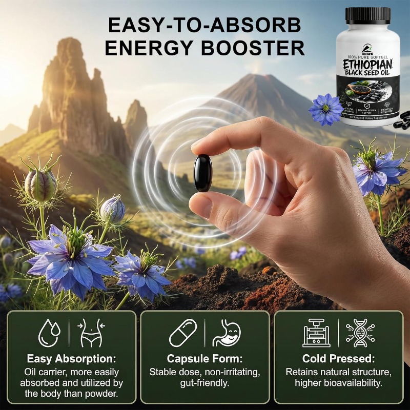 Capsule di Olio di Semi Neri - - Black Seed Oil Capsule recensione e prezzo