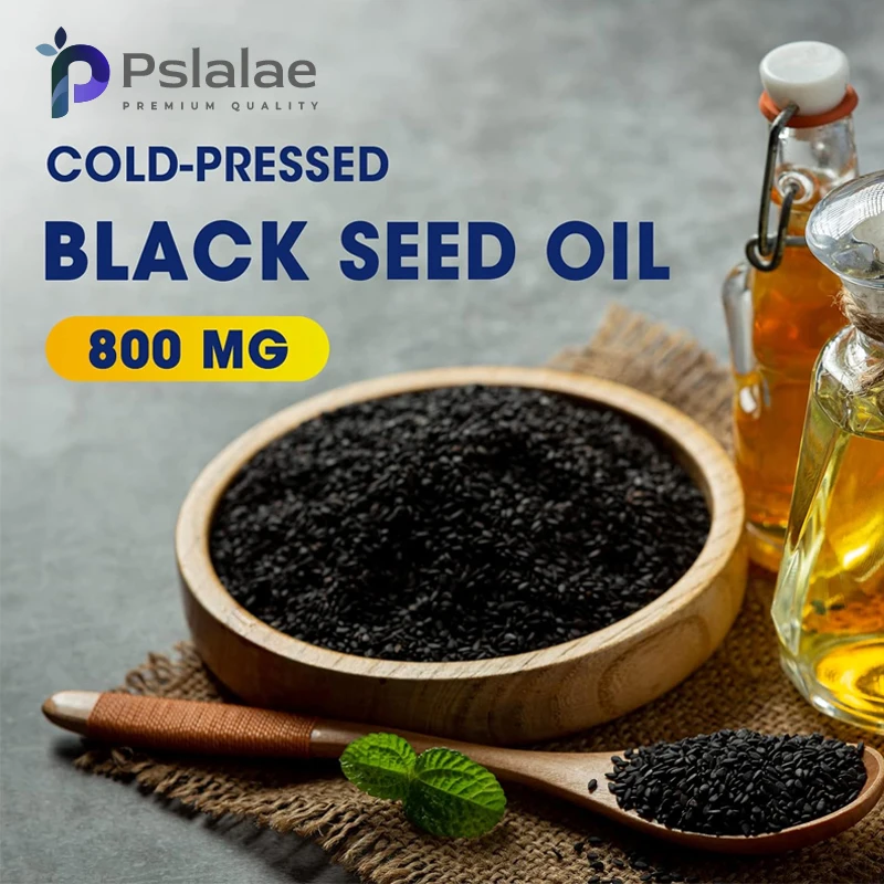 Olio di semi neri biologico -  - Black Seed Oil Capsule recensione e prezzo