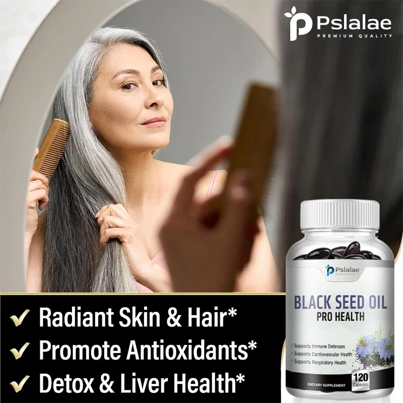 Olio di semi neri biologico -  - Black Seed Oil Capsule recensione e prezzo