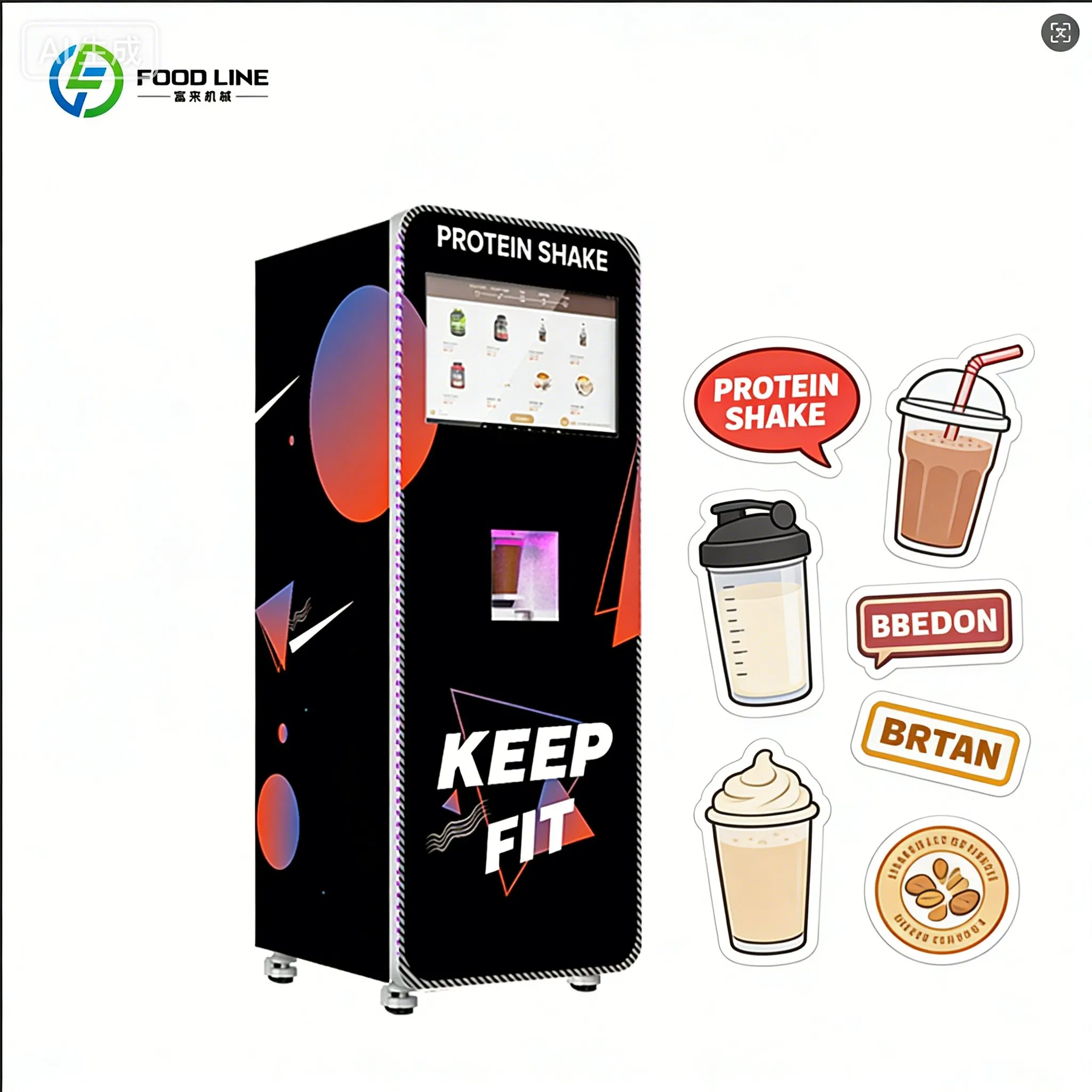Distributore Automatico di Bev - Nutrition Fitness Center recensione e prezzo