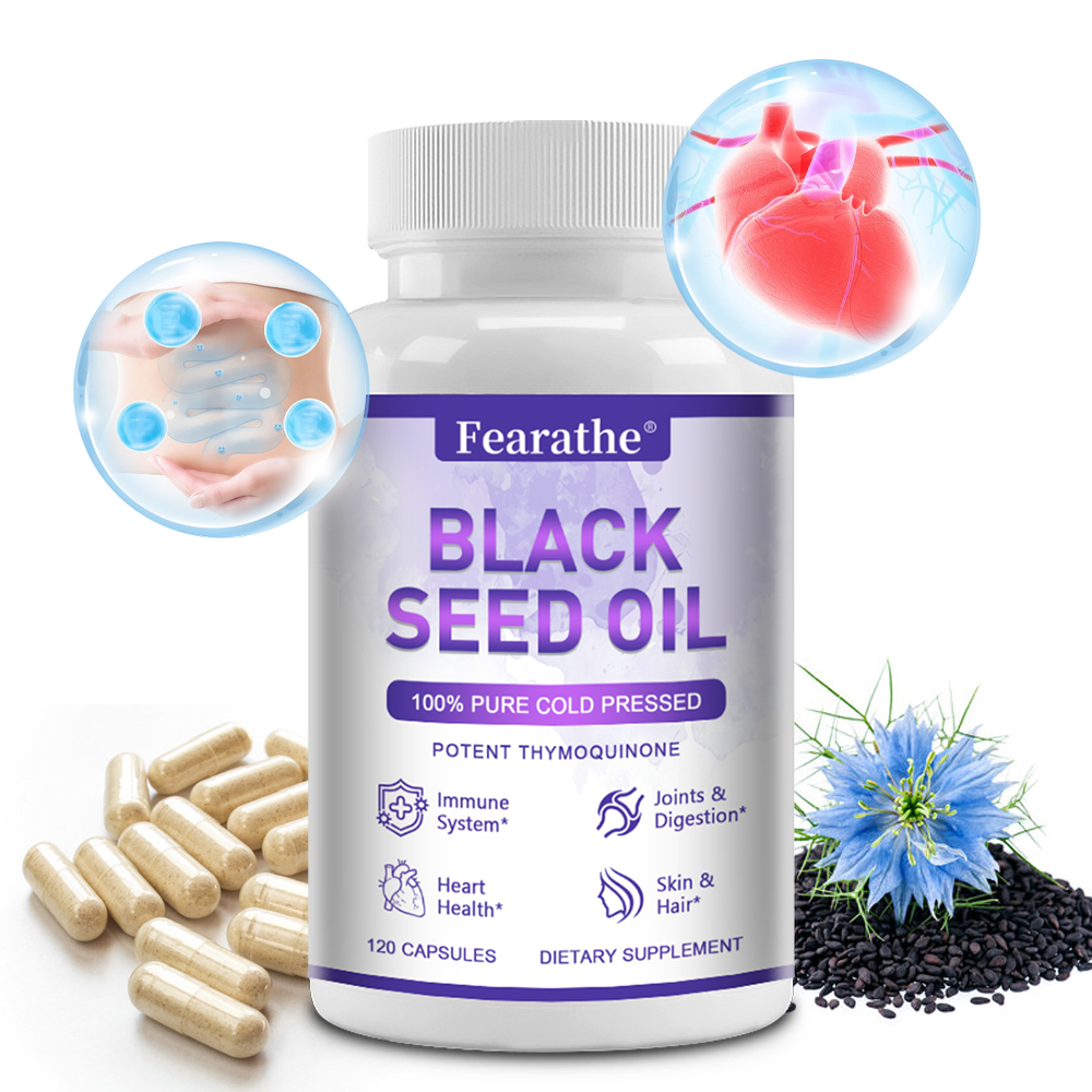 Capsule di Olio di Semi Neri - - Black Seed Oil Capsule recensione e prezzo