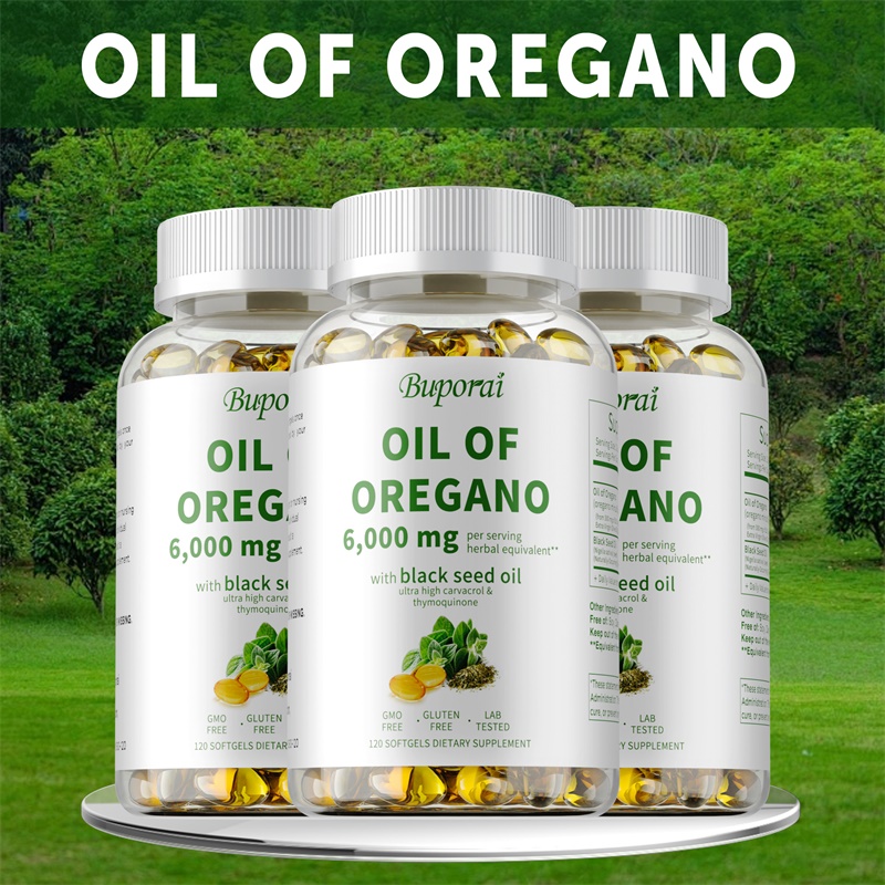 Olio di Oregano: contiene olio - Black Seed Oil Capsule recensione e prezzo