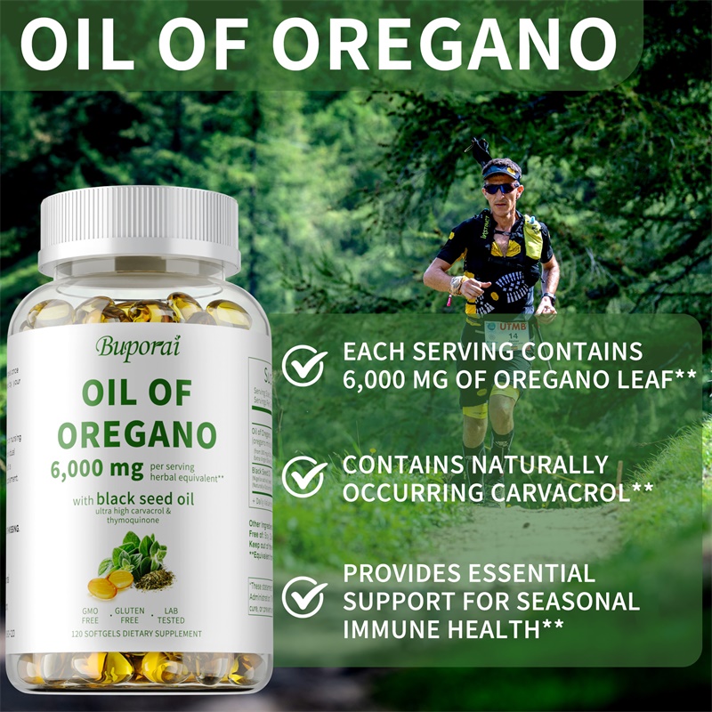 Olio di Oregano: contiene olio - Black Seed Oil Capsule recensione e prezzo