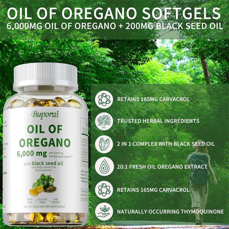 Olio di Oregano: contiene olio - Black Seed Oil Capsule recensione e prezzo