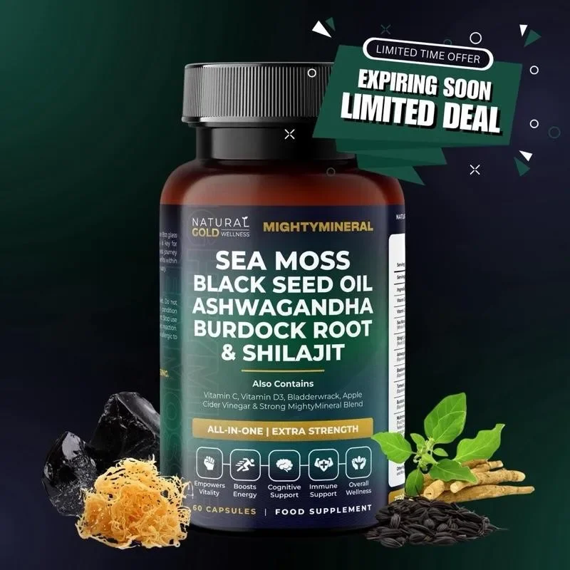 Olio di semi neri, Shilajit, m - Black Seed Oil Capsule recensione e prezzo