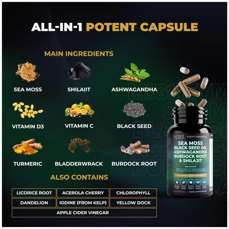 Olio di semi neri, Shilajit, m - Black Seed Oil Capsule recensione e prezzo