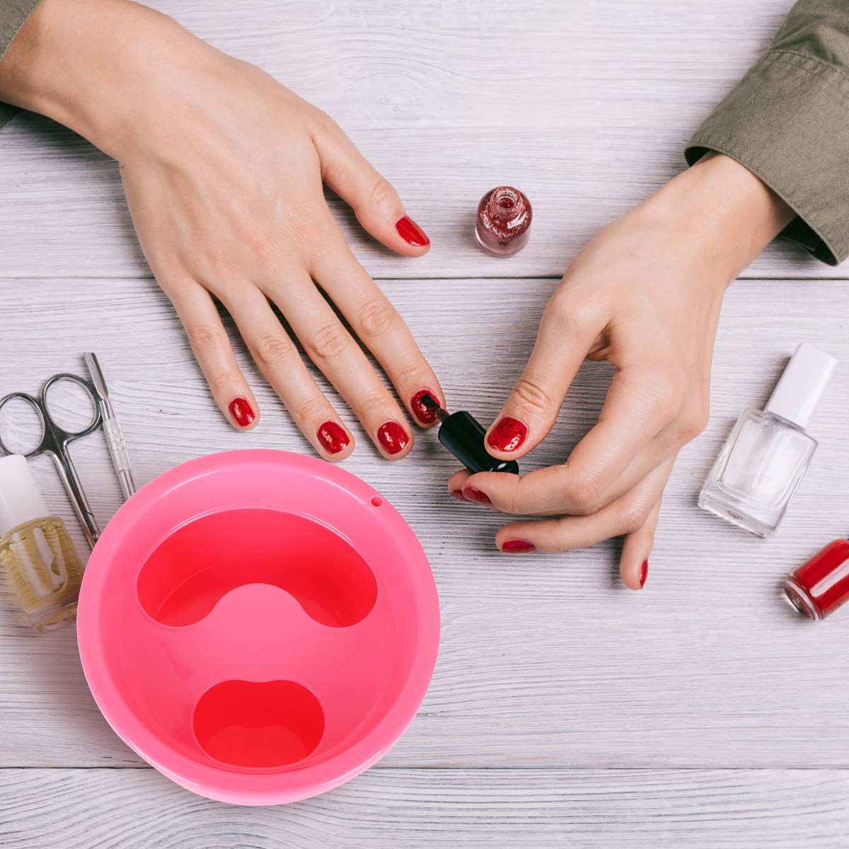 Set di 4 Ciotole per Manicure  - Nutrition & Fitness Hub recensione e prezzo