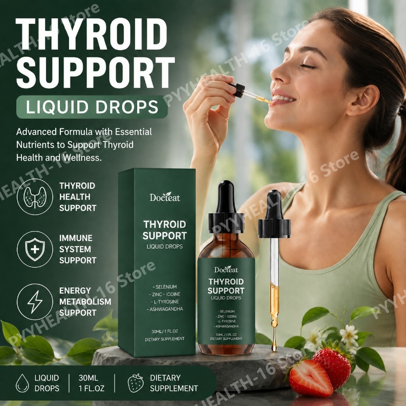 Docteat Gocce Liquide per il S - Iodine Drops Supplement recensione e prezzo